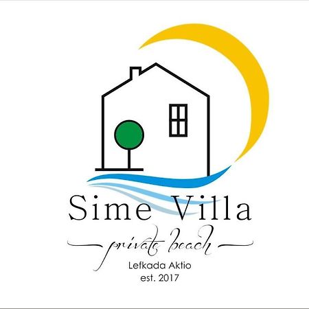 Sime Villa Private Beach Agios Nikolaos  ภายนอก รูปภาพ