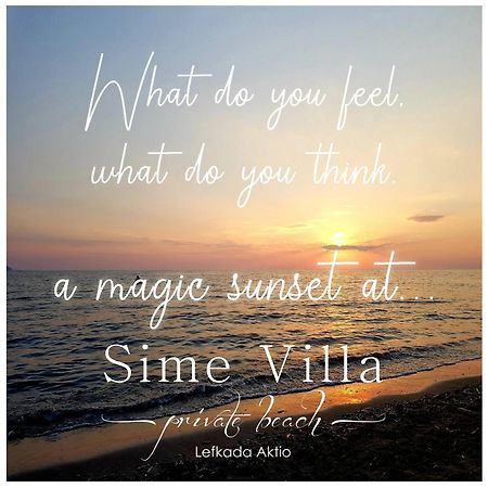 Sime Villa Private Beach Agios Nikolaos  ห้อง รูปภาพ