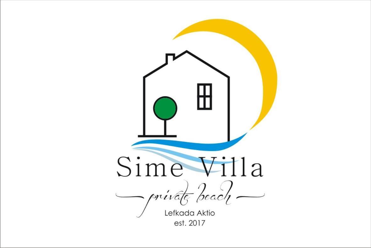 Sime Villa Private Beach Agios Nikolaos  ภายนอก รูปภาพ