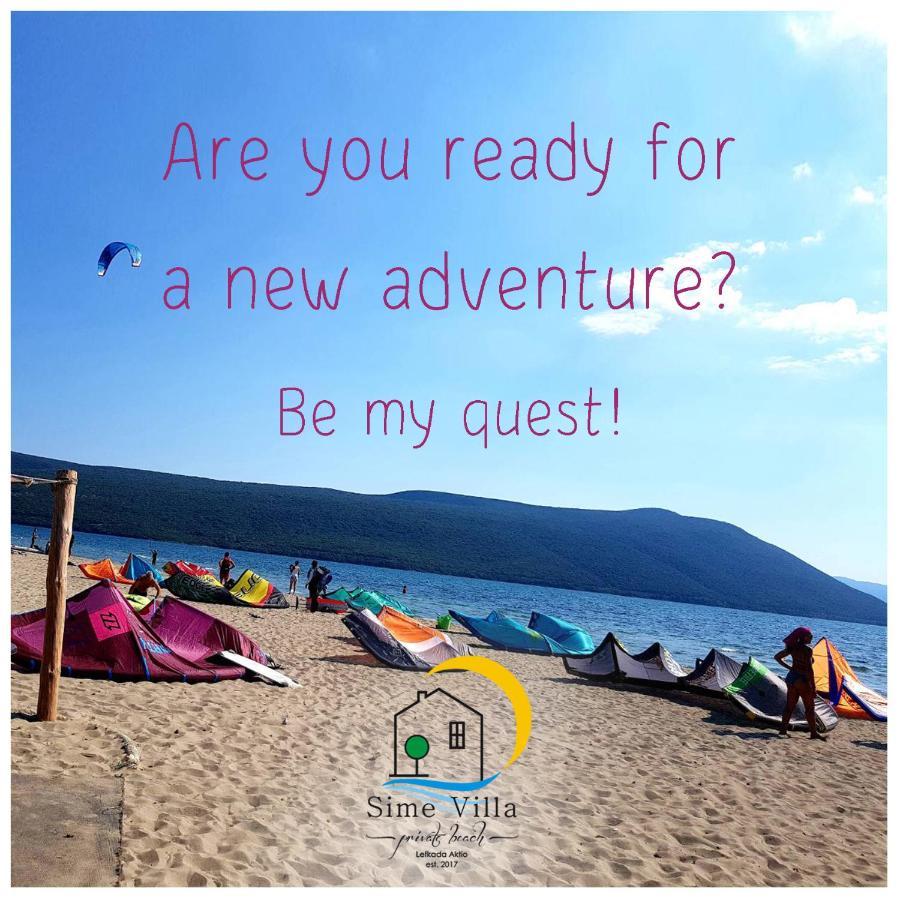 Sime Villa Private Beach Agios Nikolaos  ภายนอก รูปภาพ