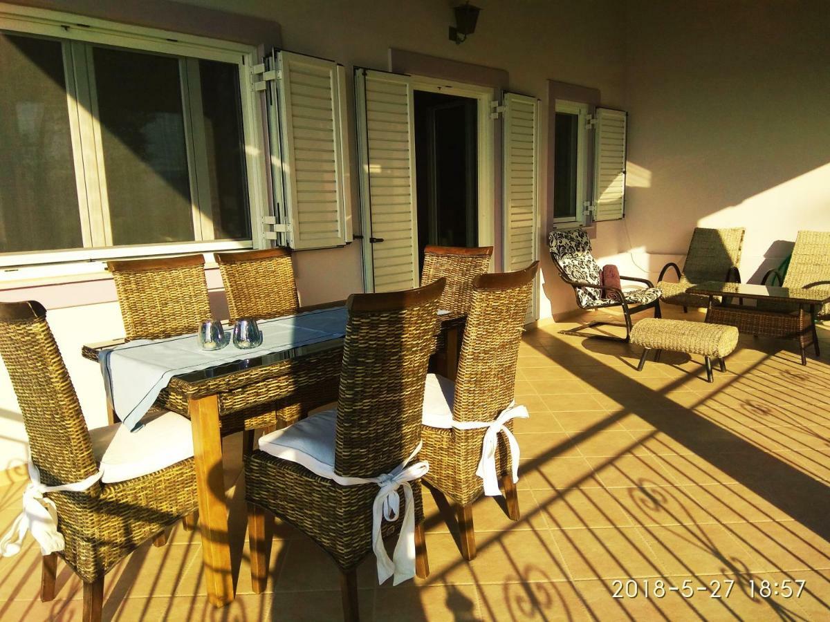 Sime Villa Private Beach Agios Nikolaos  ภายนอก รูปภาพ