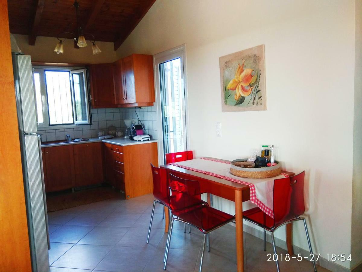 Sime Villa Private Beach Agios Nikolaos  ภายนอก รูปภาพ