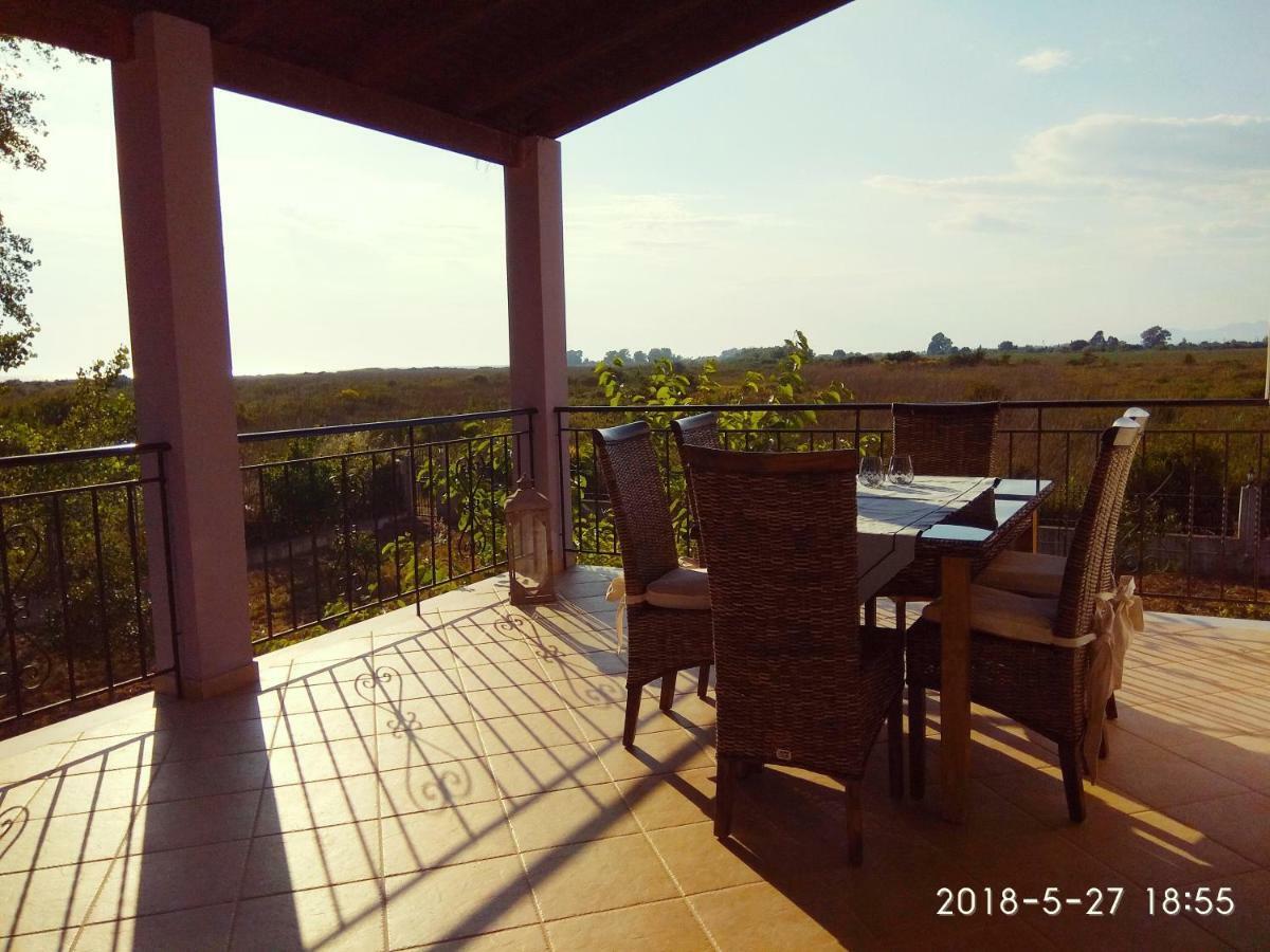 Sime Villa Private Beach Agios Nikolaos  ภายนอก รูปภาพ
