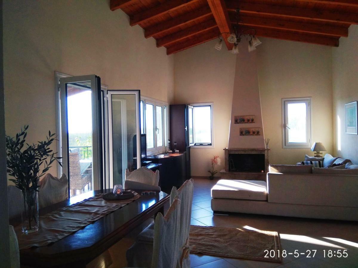 Sime Villa Private Beach Agios Nikolaos  ภายนอก รูปภาพ