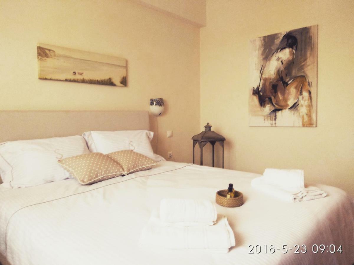 Sime Villa Private Beach Agios Nikolaos  ภายนอก รูปภาพ