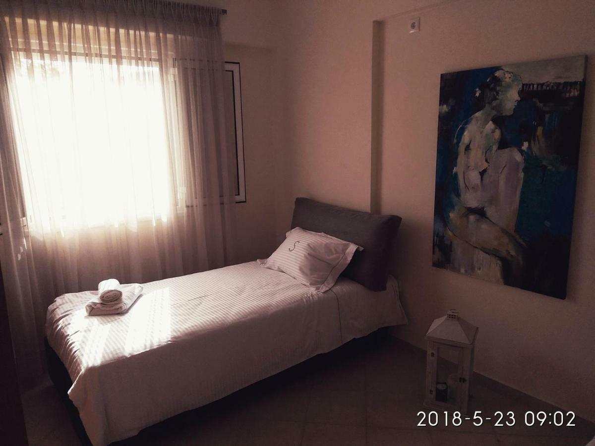 Sime Villa Private Beach Agios Nikolaos  ภายนอก รูปภาพ