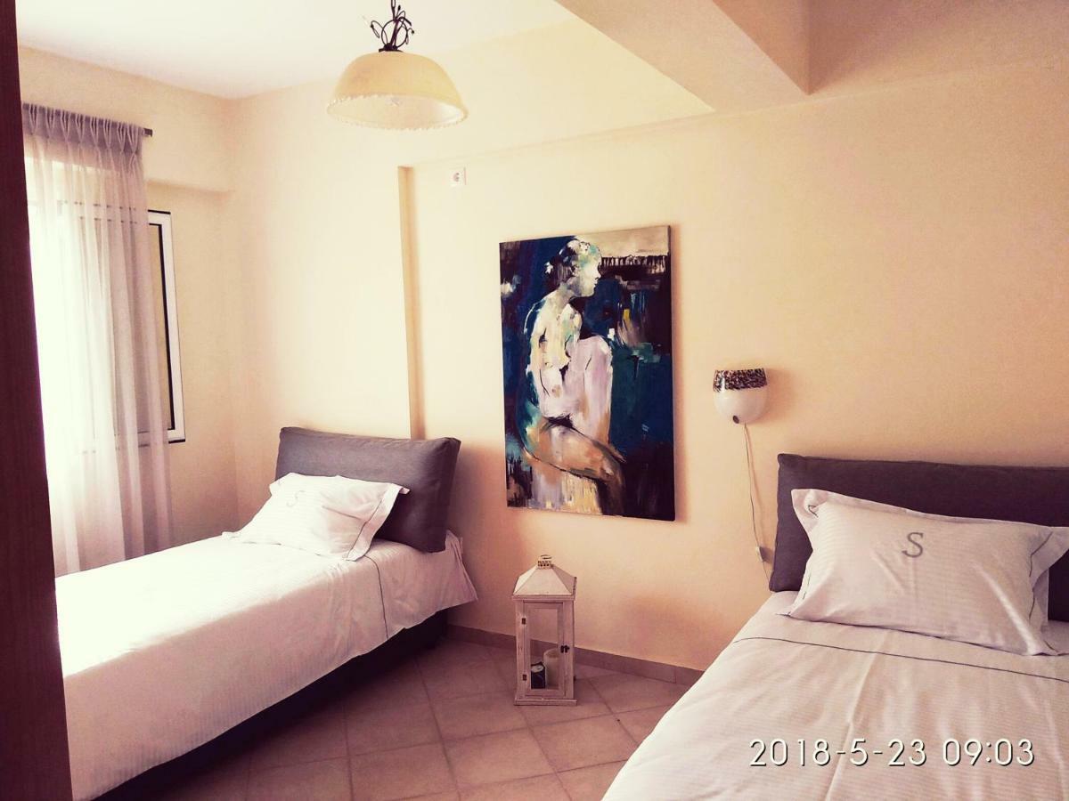 Sime Villa Private Beach Agios Nikolaos  ภายนอก รูปภาพ