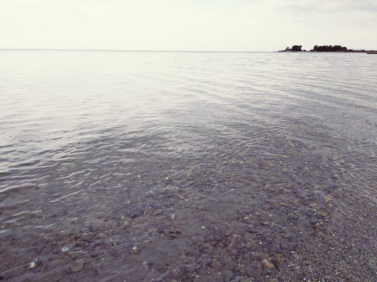 Sime Villa Private Beach Agios Nikolaos  ภายนอก รูปภาพ