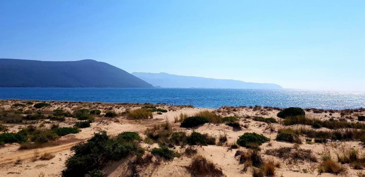 Sime Villa Private Beach Agios Nikolaos  ภายนอก รูปภาพ