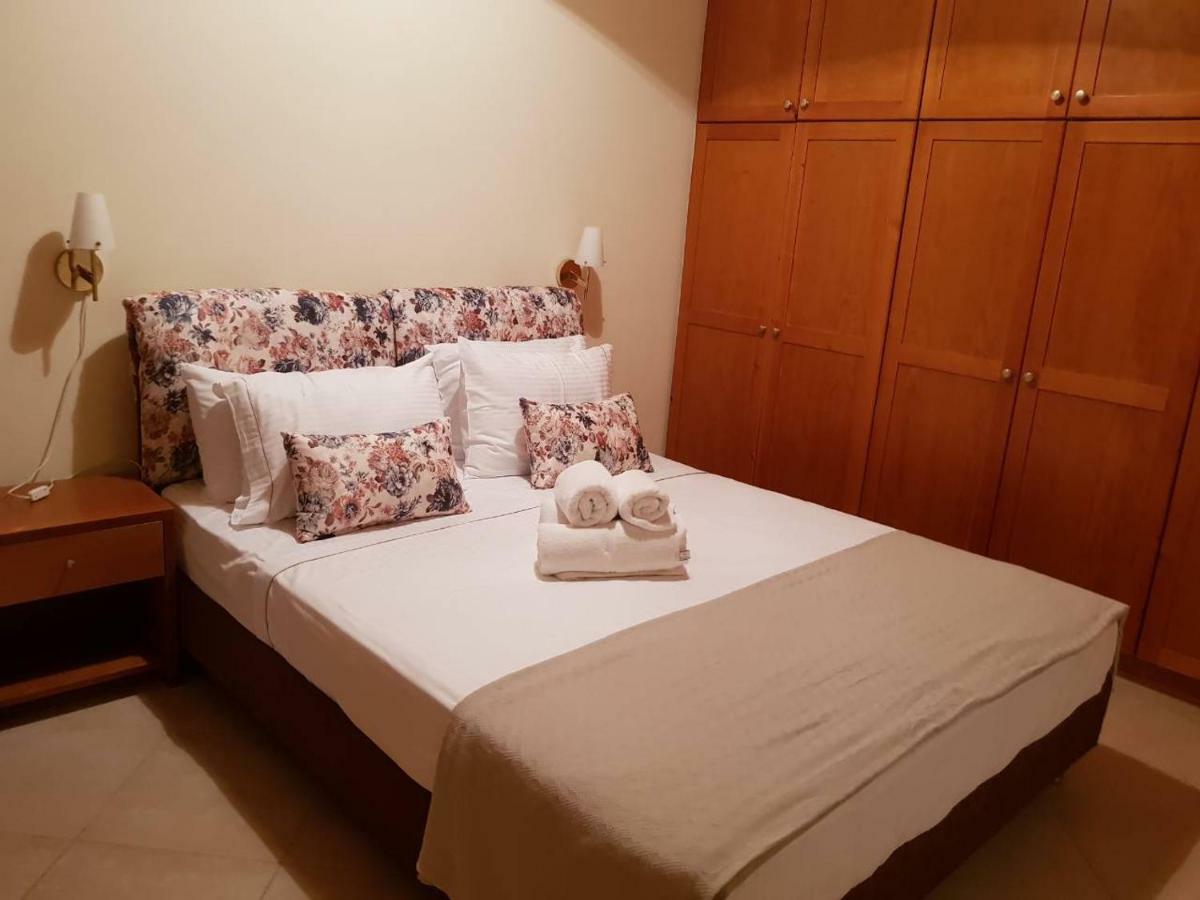 Sime Villa Private Beach Agios Nikolaos  ภายนอก รูปภาพ