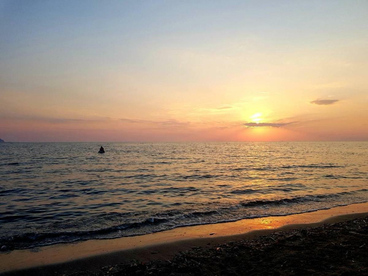 Sime Villa Private Beach Agios Nikolaos  ภายนอก รูปภาพ