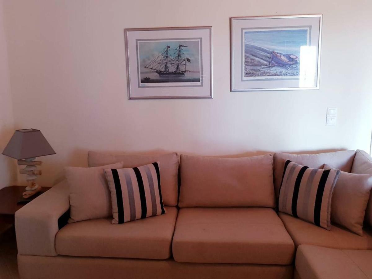 Sime Villa Private Beach Agios Nikolaos  ภายนอก รูปภาพ